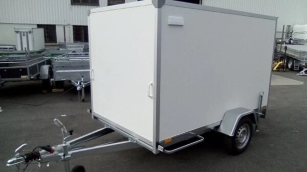 Boro van F752413 RAMPA H150 12WGOT2030 Peso 750 kg Nf