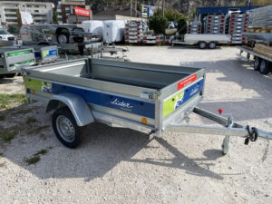 Rimorchio Lider Palermo 233 x 132 cm 500/750KG