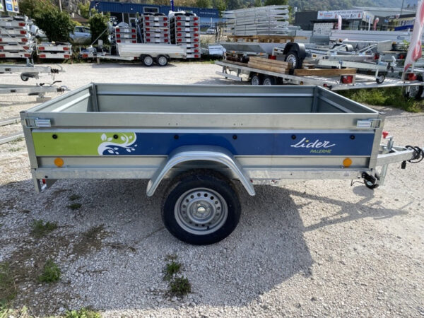 Rimorchio Lider Palermo 233 x 132 cm 500/750KG