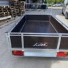 Rimorchio in legno Lider 45460 251 x 133 cm 500/750KG PTAC