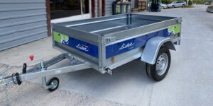 Rimorchio Lider Cadix 205 x 132 cm 500/750KG
