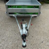 Rimorchio Erde Daxara 239×4 con freni 1500/1000 KG di peso lordo