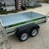 Rimorchio Erde Daxara 239×4 con freni 1500/1000 KG di peso lordo