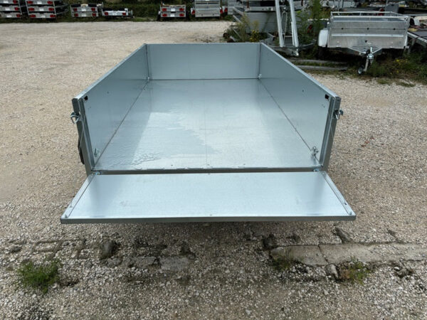 Rimorchio Erde Daxara 239×4 con freni 1500/1000 KG di peso lordo