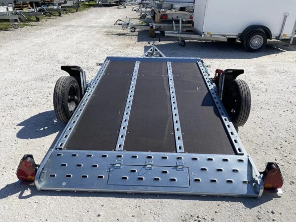 Portamoto Martz TEMA con sistema di abbassamento idraulico