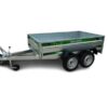 Rimorchio Erde Daxara 239×4 con freni 1500/1000 KG di peso lordo