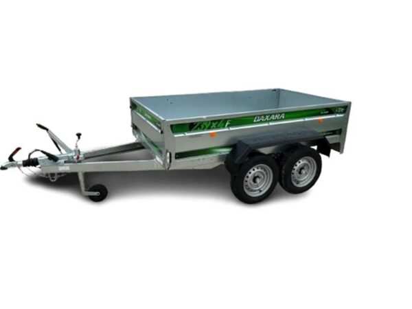 Rimorchio Erde Daxara 239×4 con freni 1500/1000 KG di peso lordo