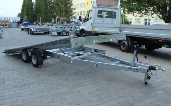 Martz Carkeeper Eco porta auto 400 x 190 cm 2700 kg PTAC