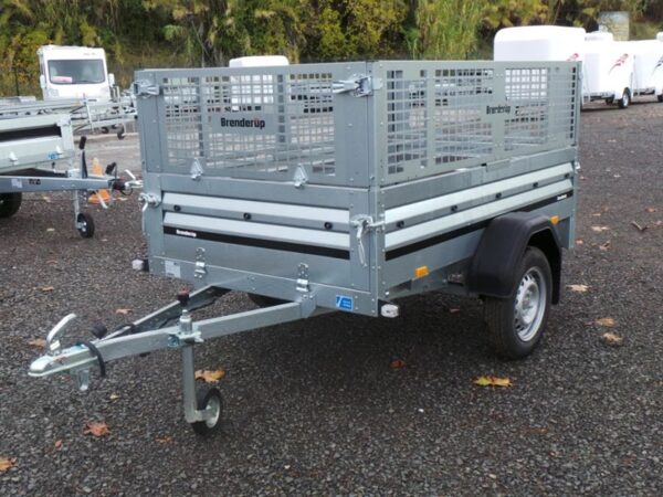 BRENDERUP 2,05 x 1,28 m 750 kg