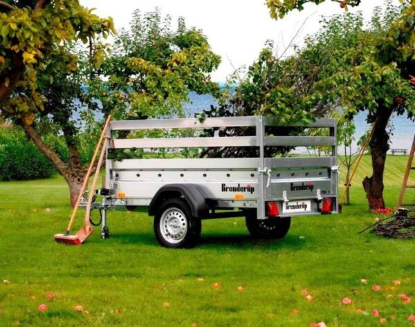 BRENDERUP 2,05 x 1,28 m 750 kg