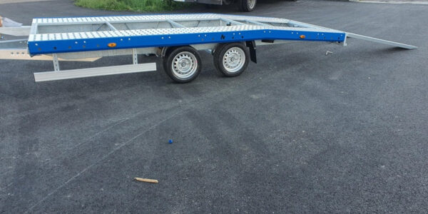 Boro JUPITER porta auto 450 x 200 cm 2700 KG PTAC + accessori gratuiti