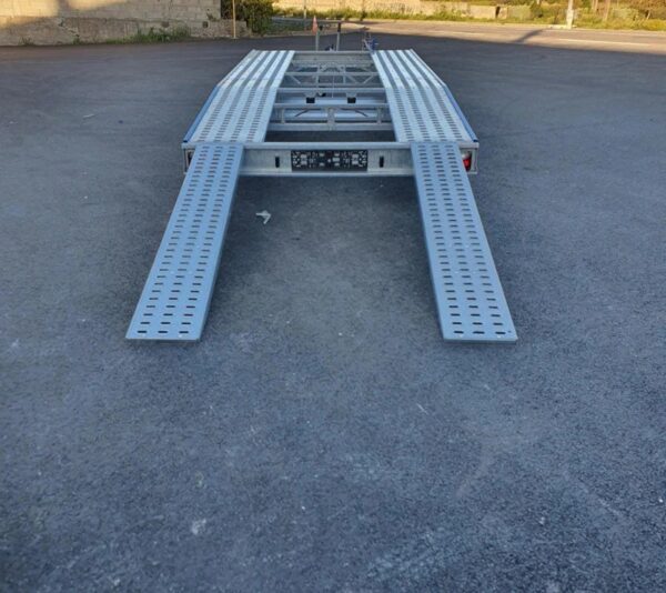 Boro JUPITER porta auto 450 x 200 cm 2700 KG PTAC + accessori gratuiti