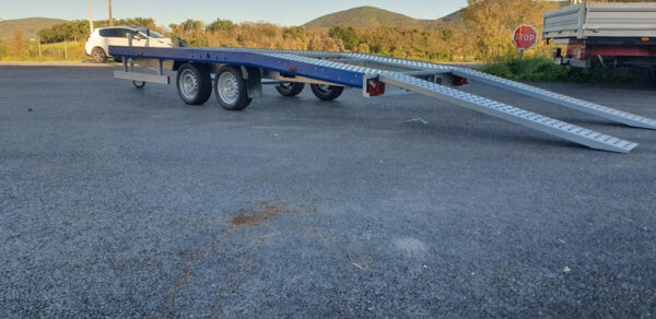 Boro JUPITER porta auto 450 x 200 cm 2700 KG PTAC + accessori gratuiti