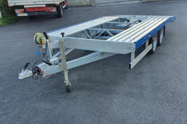 Boro JUPITER porta auto 450 x 200 cm 2700 KG PTAC + accessori gratuiti