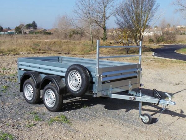 BRENDERUP 2,60 x 1,28 m 750 kg