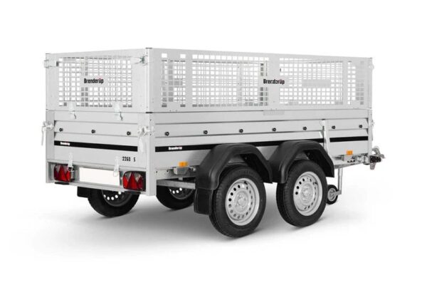 BRENDERUP 2,60 x 1,28 m 750 kg