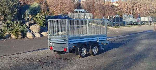 BRENDERUP 2,60 x 1,28 m 750 kg