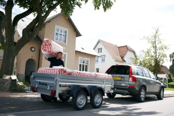 BRENDERUP 2,60 x 1,28 m 750 kg