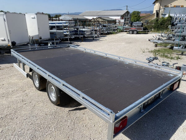 Piattaforma fissa + rampe Boro ATLAS 5m x 2m 3500KG