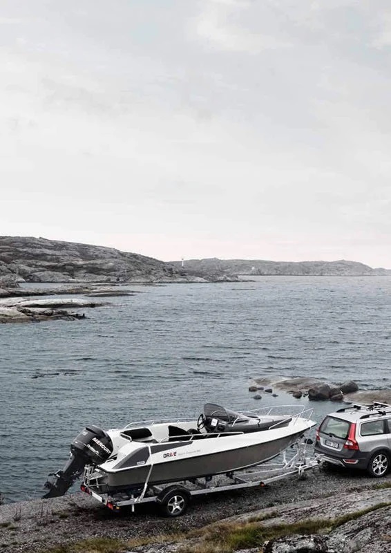 Porte per barche BRENDERUP da 6 m / 20 piedi