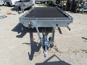 Piattaforma fissa + rampe Boro ATLAS 4,5 m x 2 m 3500 kg