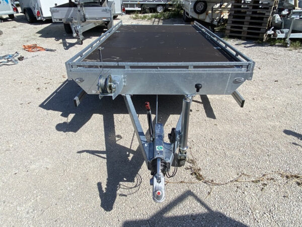 Piattaforma fissa + rampe Boro ATLAS 4,5 m x 2 m 3500 kg