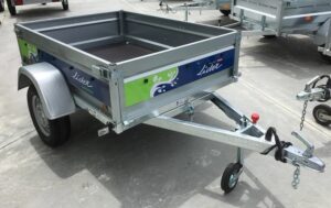 Rimorchio Lider Modello 39220 SARAGOS 500/750 kg