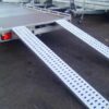 Piattaforma fissa + rampe Boro ATLAS 6m x 2m 3500KG 3 assi