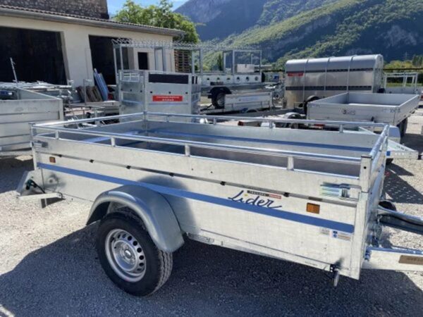 Rimorchio Robust Leader 34392 spazioso e frenato (253 x 134 cm, 1300 kg)