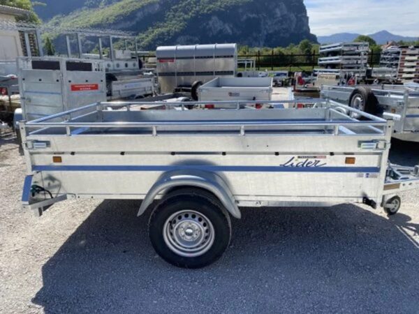 Rimorchio Robust Leader 34392 spazioso e frenato (253 x 134 cm, 1300 kg)