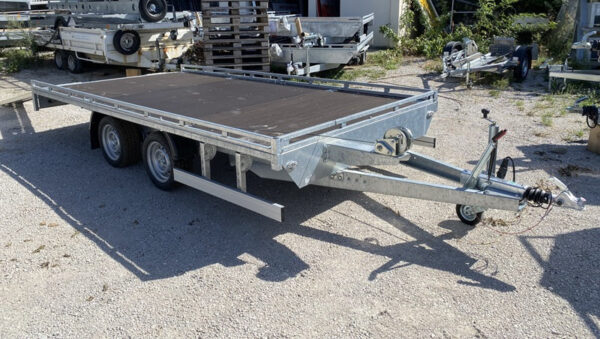 Piattaforma fissa + rampe Boro ATLAS 5m x 2m 3500KG