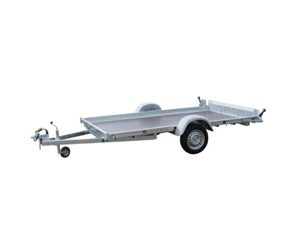 Piattaforma basculante: 3,00 m x 1,70 m / 750 kg LIDER