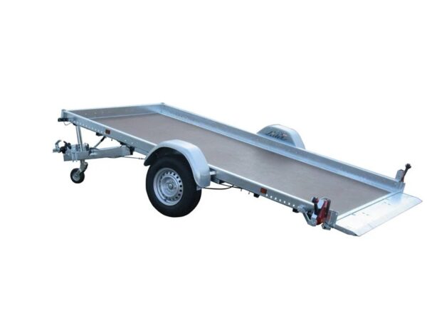 Piattaforma basculante: 3,00 m x 1,70 m / 750 kg LIDER