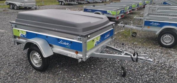 Rimorchio LIDER Cadix con PTAC da 750 kg