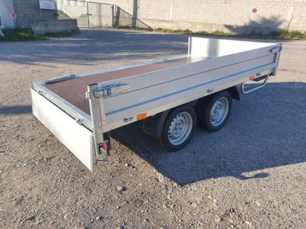 Piattaforma laterale pieghevole RCPL 30-17-27