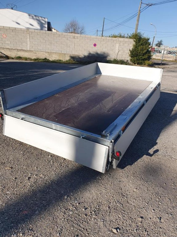 Piattaforma laterale pieghevole RCPL 30-17-27