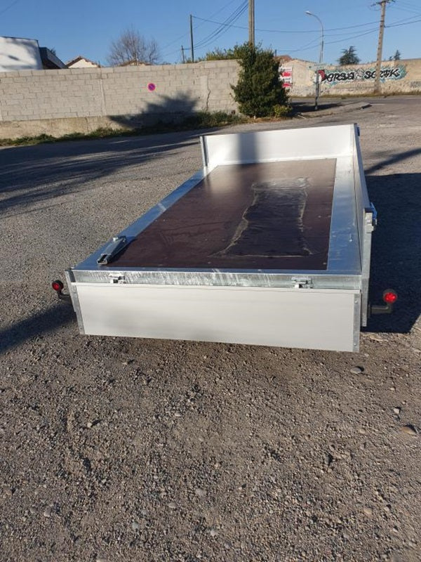 Piattaforma laterale pieghevole RCPL 30-17-27