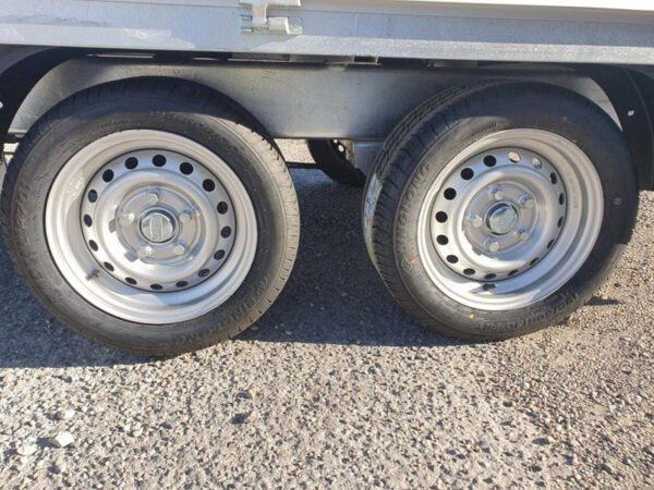 Piattaforma laterale pieghevole RCPL 30-17-27