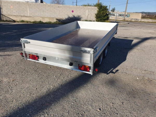 Piattaforma laterale pieghevole RCPL 30-17-27