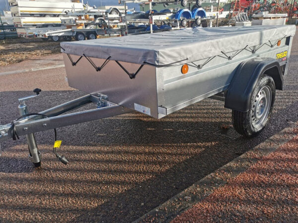 MMMM_4055dbd3-1380-426c-8d44-a85968bc0de1.jpg Rimorchio per bagagli TRELGO con ruotino di sostegno e tela piana