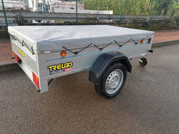 MMM_58d4f3f9-db63-4748-9b3d-c729ea1918bf.jpg Rimorchio per bagagli TRELGO con ruotino di sostegno e tela piana