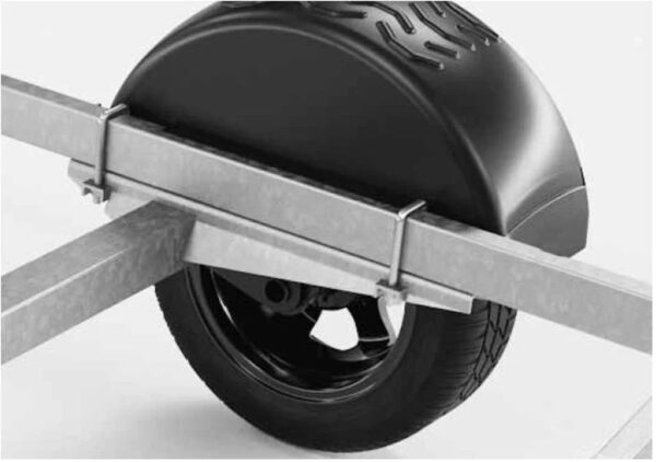 Porta-barche BRENDERUP da 750 kg