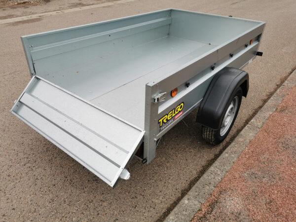 MM_9ad204cc-678e-4b38-b4bd-700859ac6402.jpg Rimorchio per bagagli TRELGO con ruotino di sostegno e tela piana