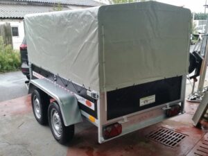 Boro Niewiadow rimorchio portabagagli da 750 kg