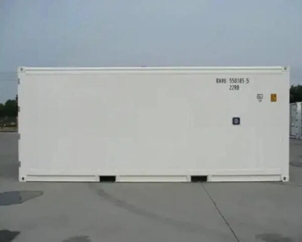 Contenitore isolato High Cube da 20 piedi