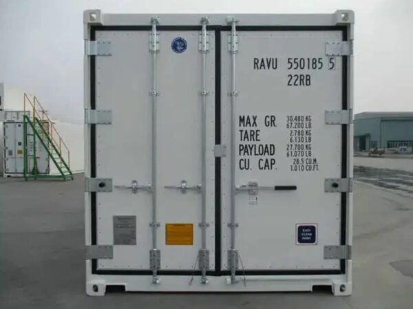 Contenitore isolato High Cube da 20 piedi