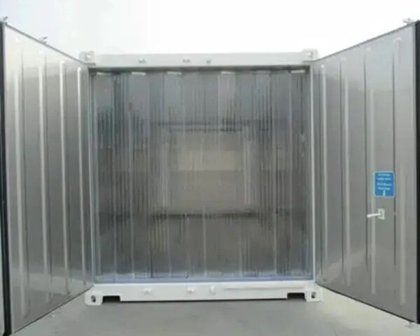 Contenitore isolato High Cube da 20 piedi