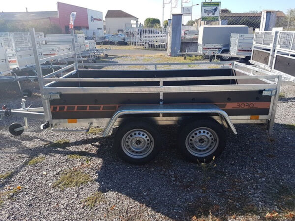 Boro Niewiadow rimorchio portabagagli da 750 kg