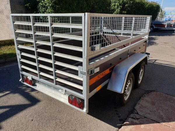 Boro Niewiadow rimorchio portabagagli da 750 kg