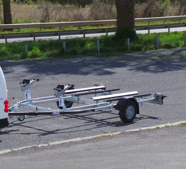 BRENDERUP Doppio rimorchio per moto d'acqua